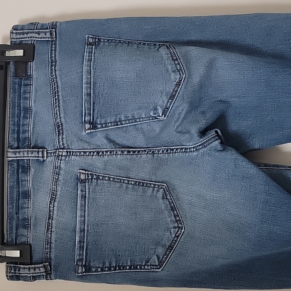 STS Blue Size 26 "Ellie High Rise Ankle" Jeans, Destroyed, Step Hem, Gently Used - Picture 13 of 13